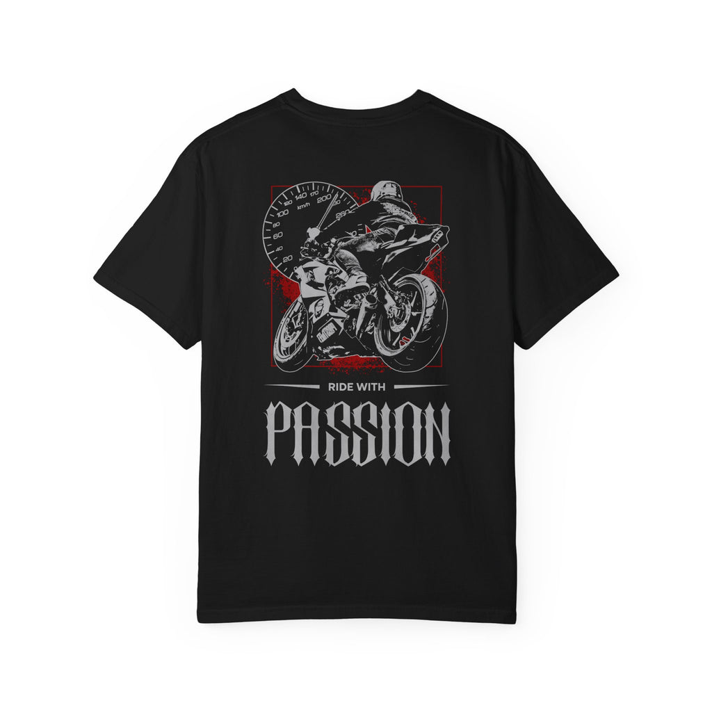 Ride With Passion - Racing Tee
