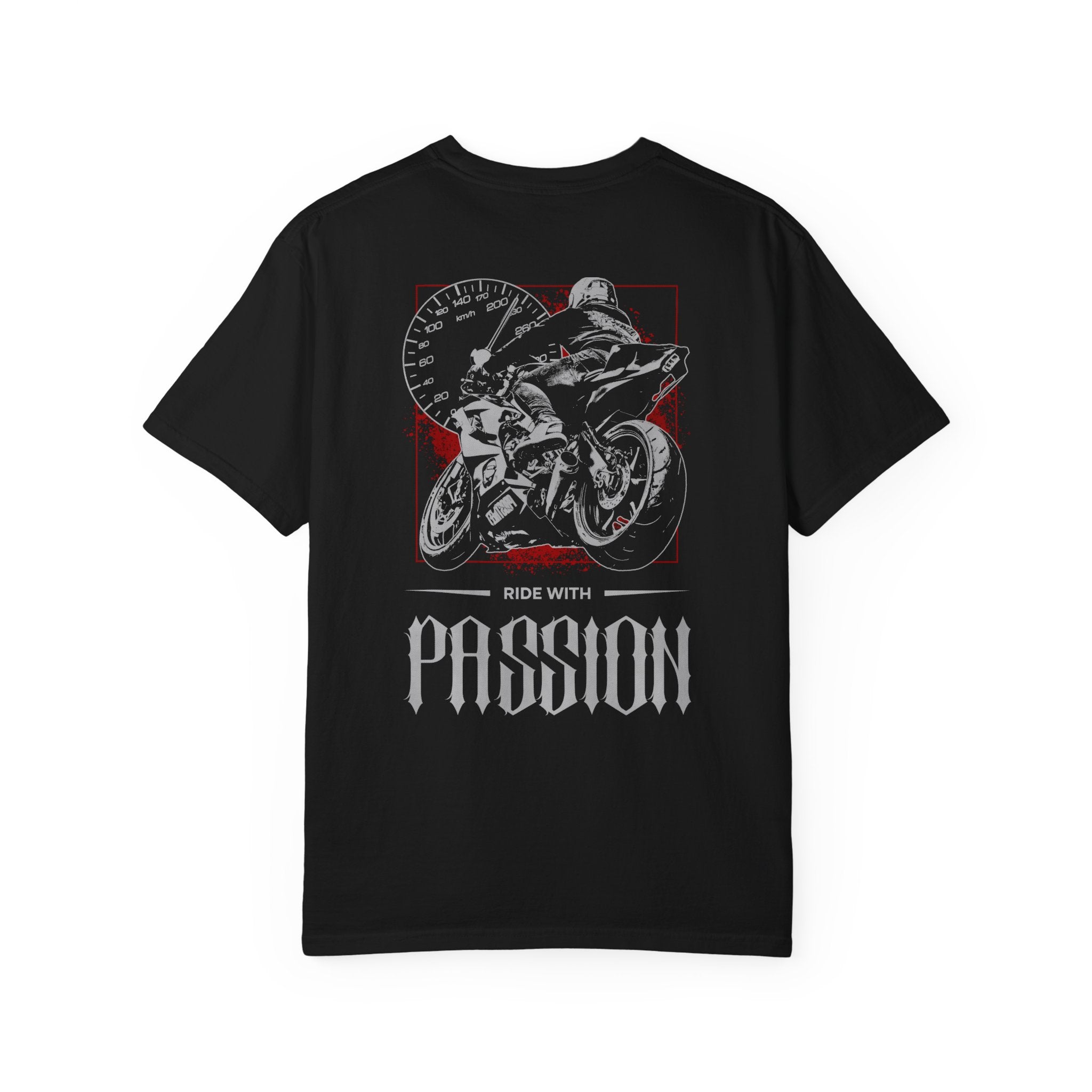 Ride With Passion - Racing Tee