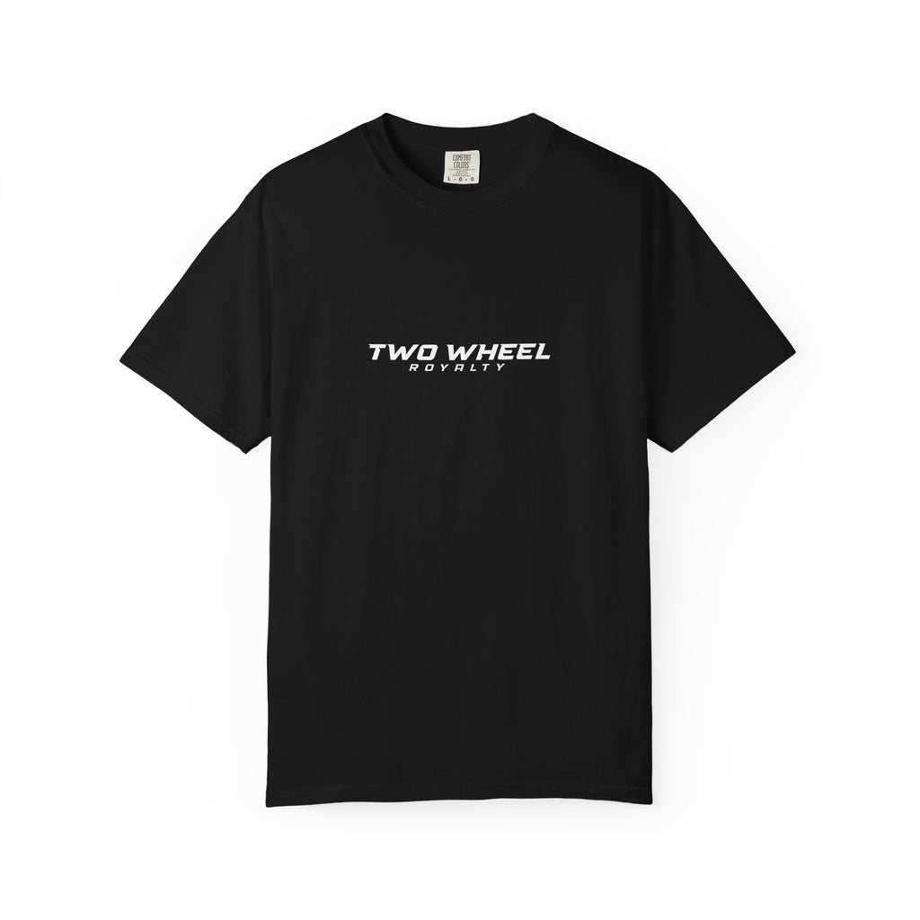 Two Wheel Royalty Motocross Tee — Bold Graphic T-Shirt