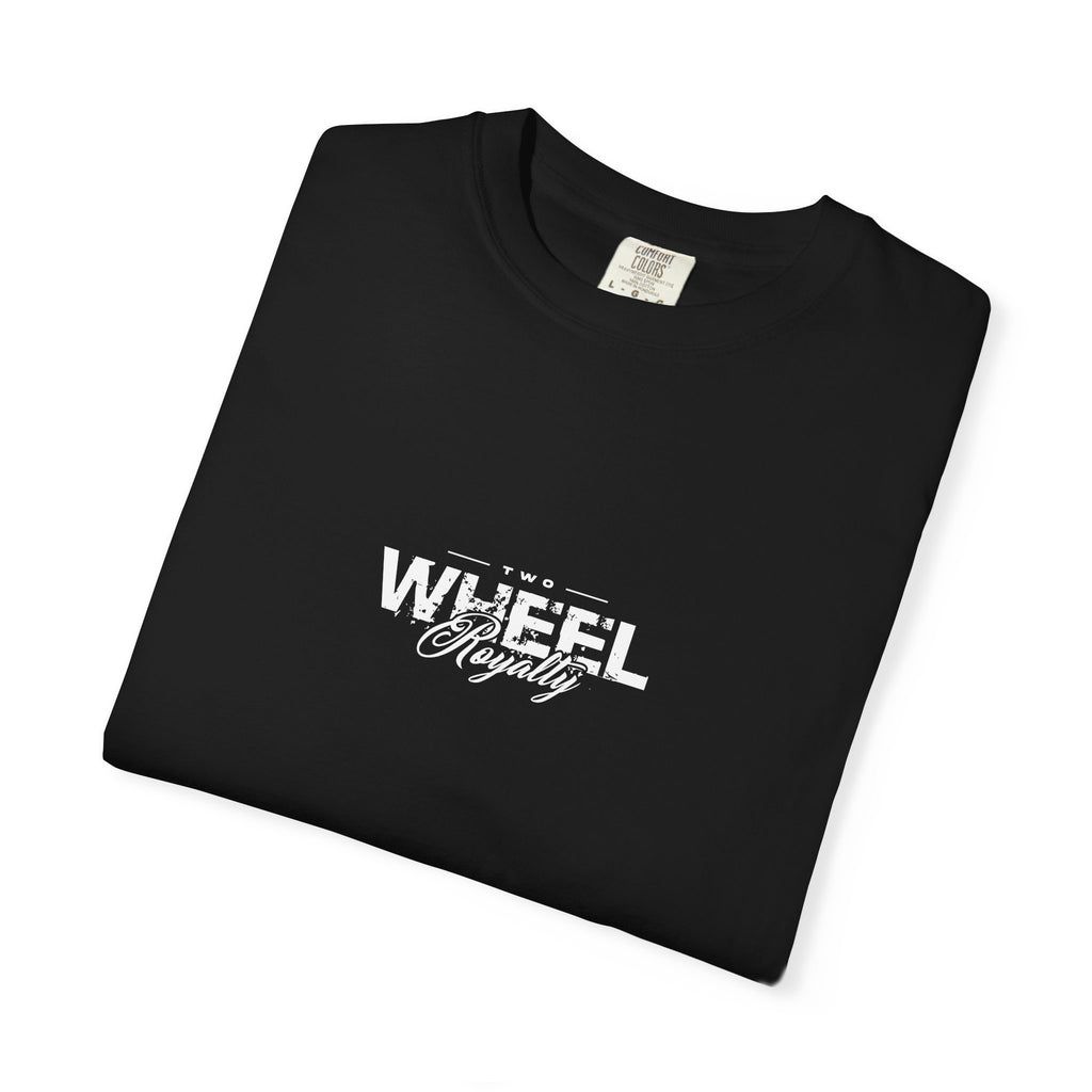 Two Wheel Royalty Crest Tee