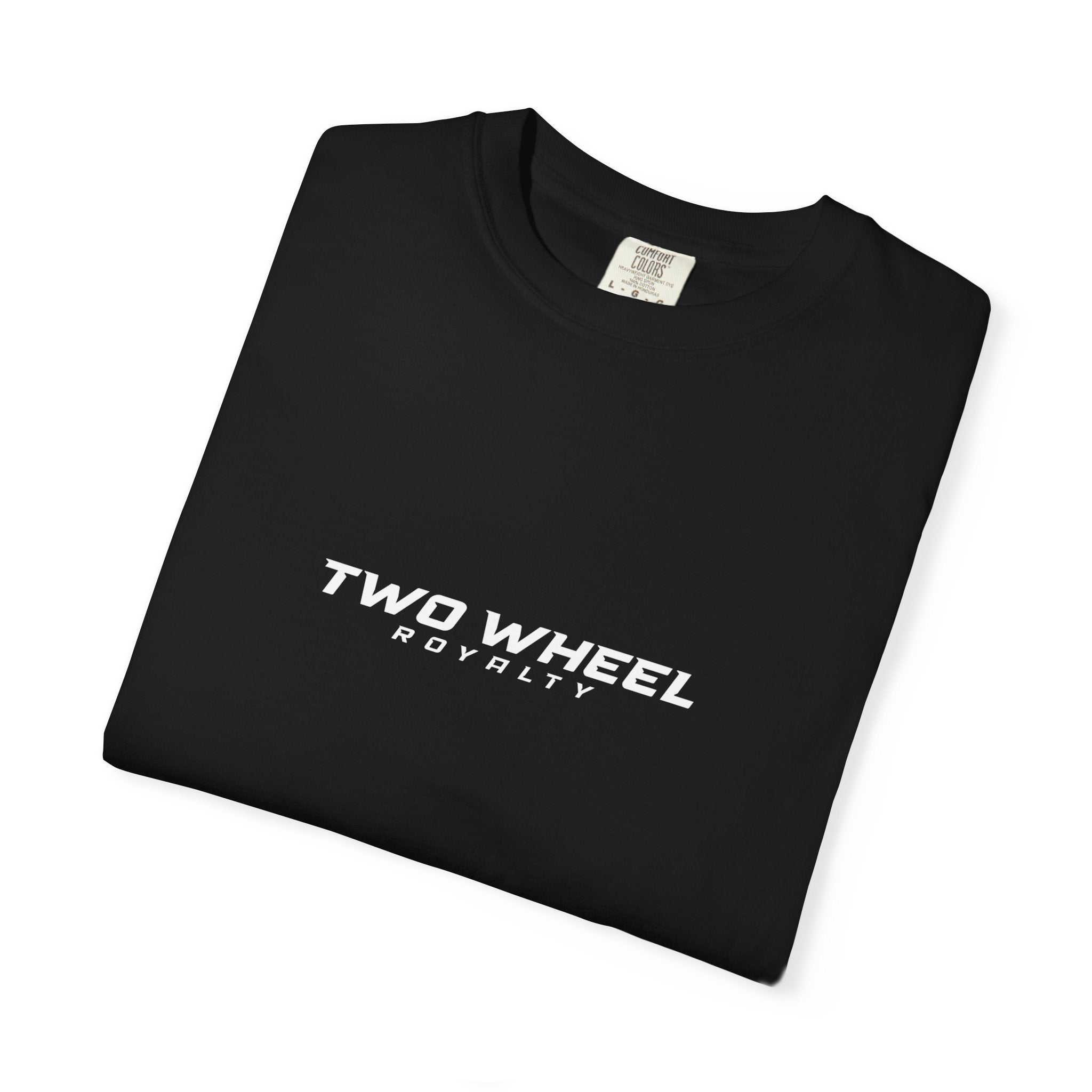 Two Wheel Royalty Motocross Tee — Bold Graphic T-Shirt